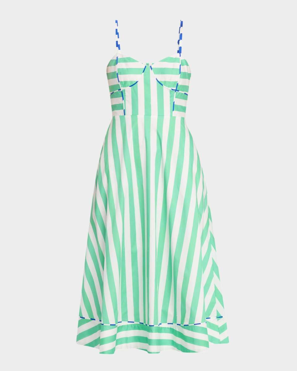 Harper A-Line Midi Dress